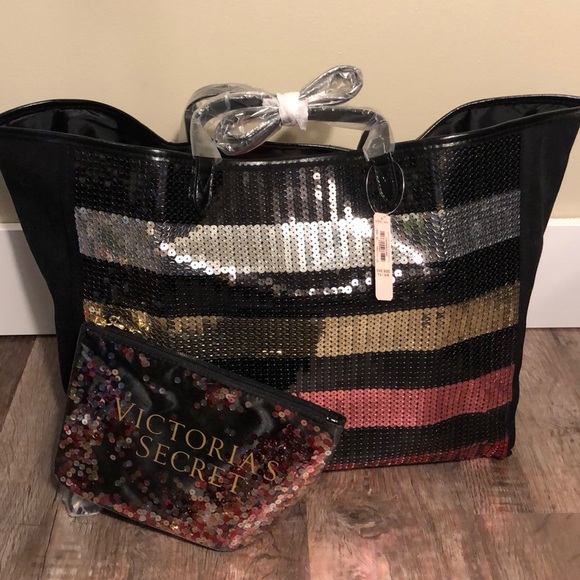 Victoria’s Secret tote and accessory bag. - Picture 5 of 5